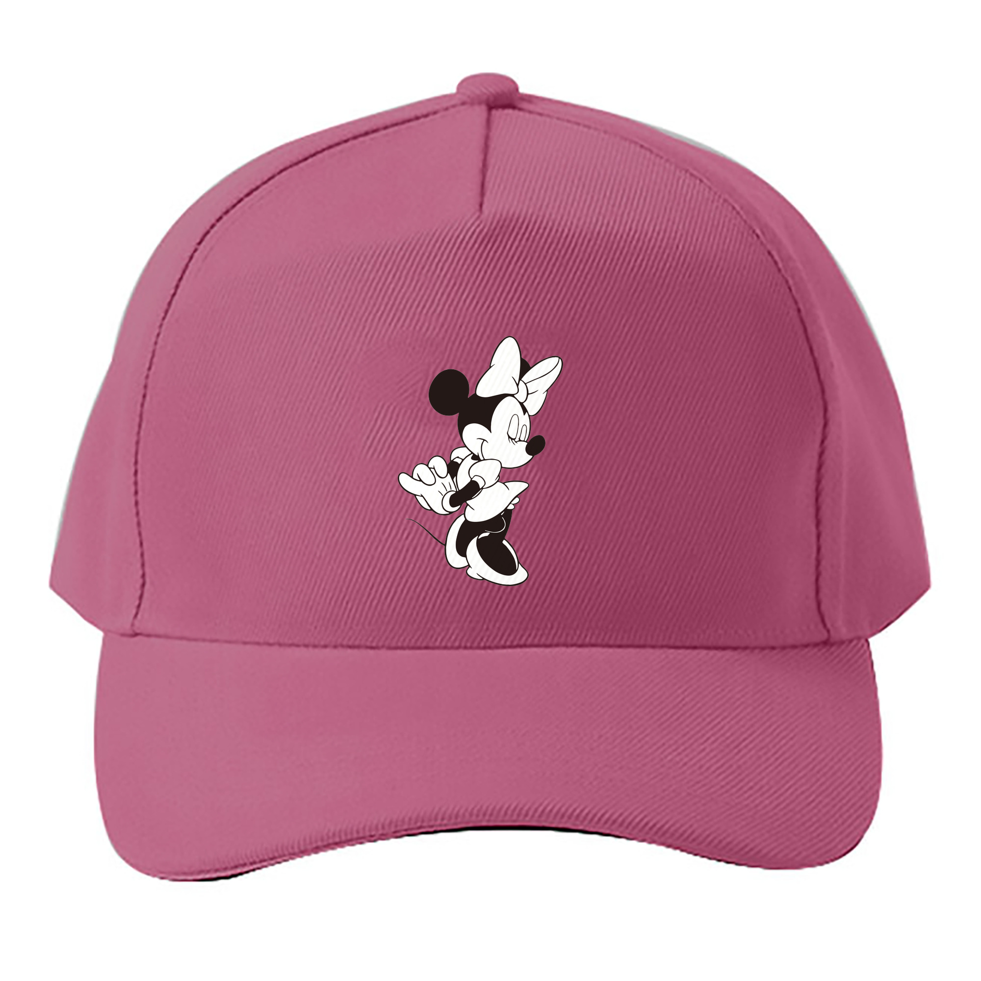 （画像用） ミッキーマウス Mickey Mouse ベースボールキャップ 綿100％ 男女兼用 帽子 スポーツ